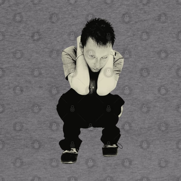 Thom Yorke Original Aesthetic Tribute 〶 by Terahertz'Cloth